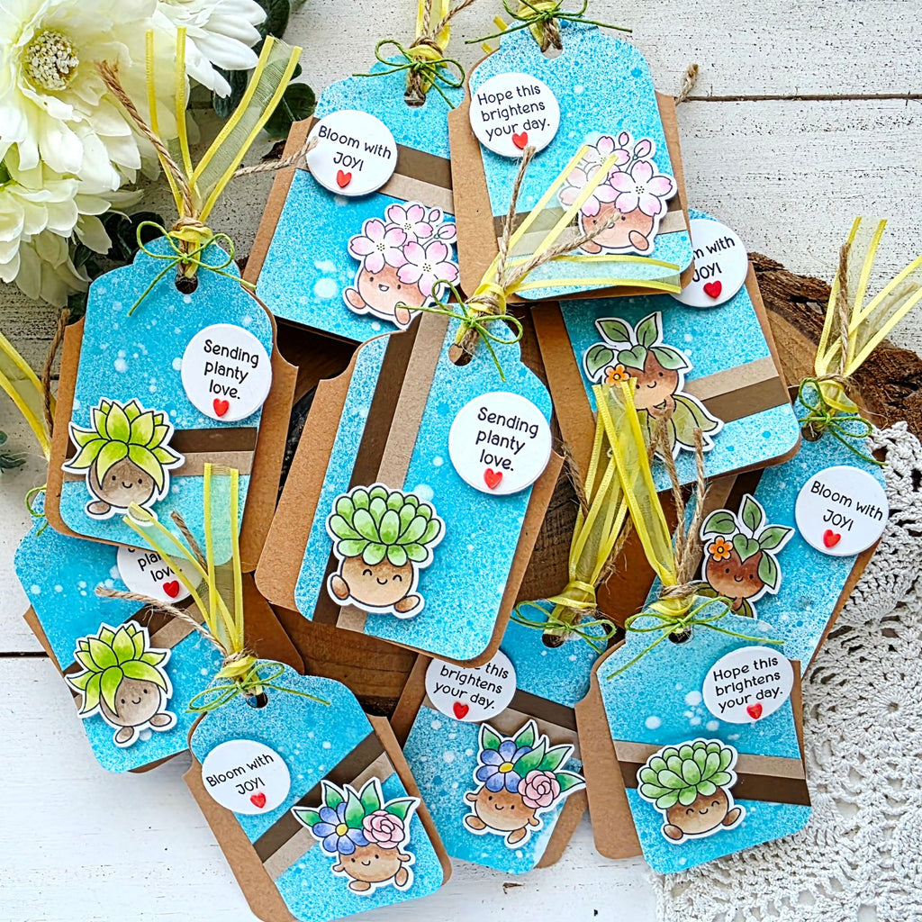 Simon Says Stamp Shine On Collection I Want It All Stamps and Coordinating Dies set1276sd Botanical Buds Amanda Wilcox