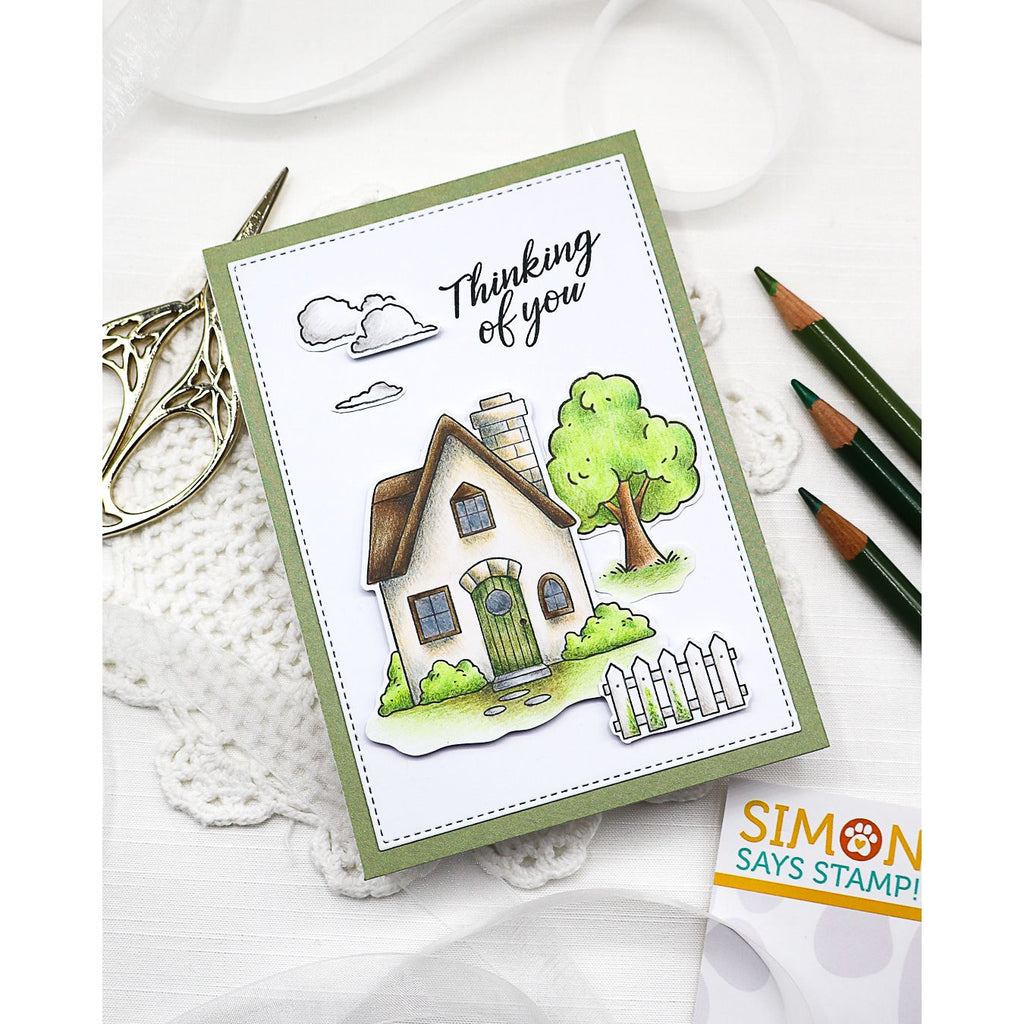Simon Says Stamp Shine On Collection I Want It All Stamps and Coordinating Dies set1276sd Cottagecore Rachel Finn