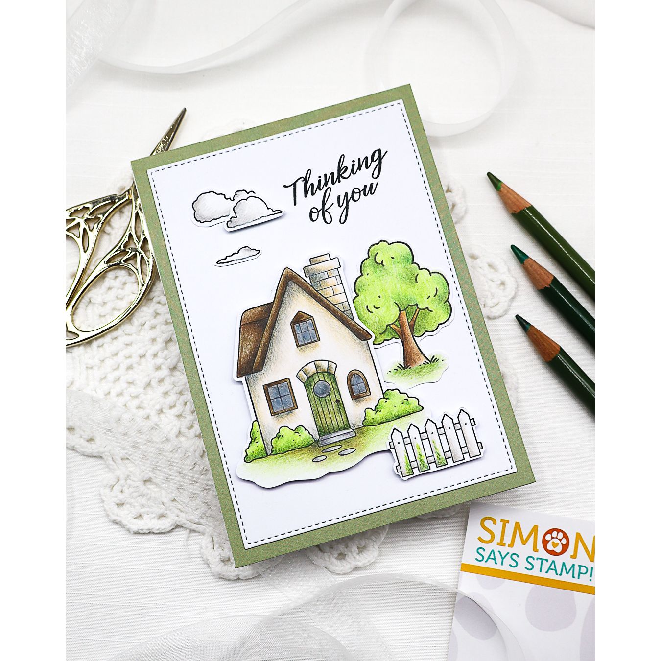 Simon Says Stamp Shine On Collection I Want It All Stamps and Coordinating Dies set1276sd Cottagecore Rachel Finn