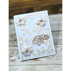 Simon Says Stamp Shine On Collection I Want It All Stencils set1290st Leafy Greens