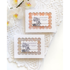 Simon Says Stamp! Simon Says Clear Stamps TINY WORDS FAITH sss101964 God Bless You Cards Heather Hoffman | color-code:ALT01