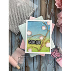 Simon Says Stamp! Simon Says Stamps and Dies XL GREETINGS 2 set402xl2 Good Luck Card Sidnie Des Jardins | color-code:ALT3