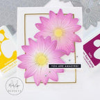 Simon Says Stamp! Simon Says Stamps and Dies XL TEACHER GREETINGS set554tg Stamptember You Are Amazing Card Mindy Eggen