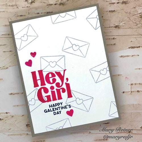 Simon Says Stamp! Simon Says Stamps and Dies YOU'RE MY GAL set593yg Hugs  Hey, Girl Card Mary Reiner | color-code:ALT31