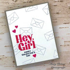 Simon Says Stamp! Simon Says Stamps and Dies YOU'RE MY GAL set593yg Hugs  Hey, Girl Card Mary Reiner | color-code:ALT31