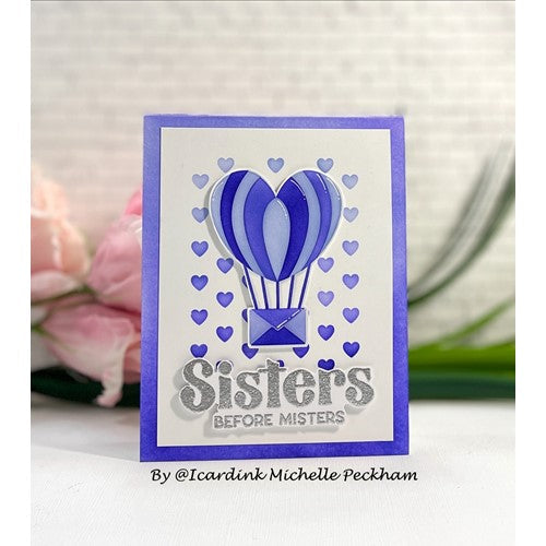 Simon Says Stamp! Simon Says Stamps and Dies YOU'RE MY GAL set593yg Hugs Sisters Card Michelle Peckham