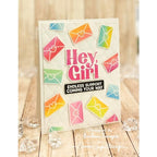 Simon Says Stamp! Simon Says Stamps and Dies YOU'RE MY GAL set593yg Hugs  Support Card Barbara Tarayao | color-code:ALT0