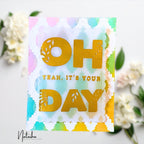 Simon Says Stamp Sparkler Scallop Frames Wafer Dies s1033 Always There It's Your Day Card Natasha Polite