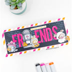 Simon Says Stamp Spooky Crew Wafer Dies 1682sdc Stamptember Marieke Slaats Halloween Friends Card