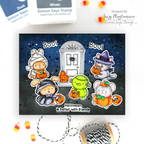 Simon Says Stamp Spooky Crew Wafer Dies 1682sdc Stamptember Suzy Plantamura Cute Trick or Treaters Card | color-code:ALT01