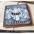 Simon Says Stamp Spooky Spirits Wafer Dies sss492 halloween