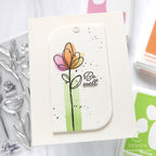 Simon Says Stamp Squoval Tags Wafer Dies 1432sd Be Well Card Cathy Zielske | color-code:ALT02