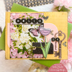 Simon Says Stamp Squoval Tags Wafer Dies 1432sd Hello Card Keisha Charles