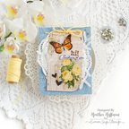 Simon Says Stamp Squoval Tags Wafer Dies 1432sd Thinking of You Card Heather Hoffman | color-code:ALT08