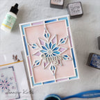 Simon Says Stamp Stained Glass Snowflake Wafer Dies 1762sdc Stamptember Jennifer Kotas Winter Hugs Card