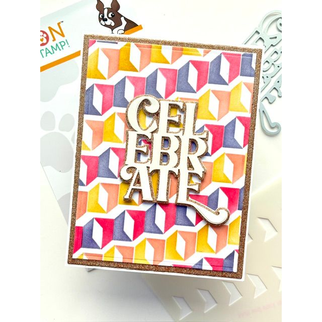 Simon Says Stamp Stamptember Stand-Alone Wafer Dies I Want It All Everyday set1360sah Celebrate