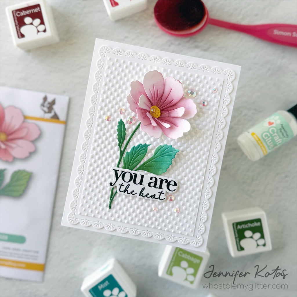 Simon Says Stamp Stamptember Stand-Alone Wafer Dies I Want It All Everyday set1360sah Serene Bloom