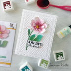 Simon Says Stamp Stamptember Stand-Alone Wafer Dies I Want It All Everyday set1360sah Serene Bloom