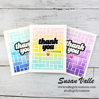 Simon Says Stamp Stencil Big BasketWeave 1129st In My Heart Thank You Cards | color-code:ALT03