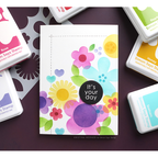 Simon Says Stamp Stencil Flower Power 1000stc Celebrate Your Day Card Kristina Werner | color-code:ALT07