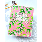 Simon Says Stamp Stencil Leafy Greens 1139st Shine On Birthday Vines Card Adriana Arminio