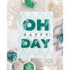 Simon Says Stamp Stencils and Die Willowweave set1225ww Always There Monochromatic Green Birthday Card Nicky Meek | color-code:ALT07