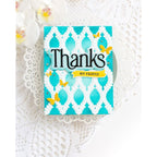 Simon Says Stamp Stencils and Die Willowweave set1225ww Always There Thanks Friend Card Heather Hoffman | color-code:ALT05