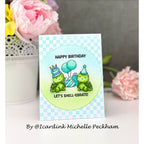 Simon Says Stamp Stitched Circles Wafer Dies 1529sd In My Heart Shellebrate Card