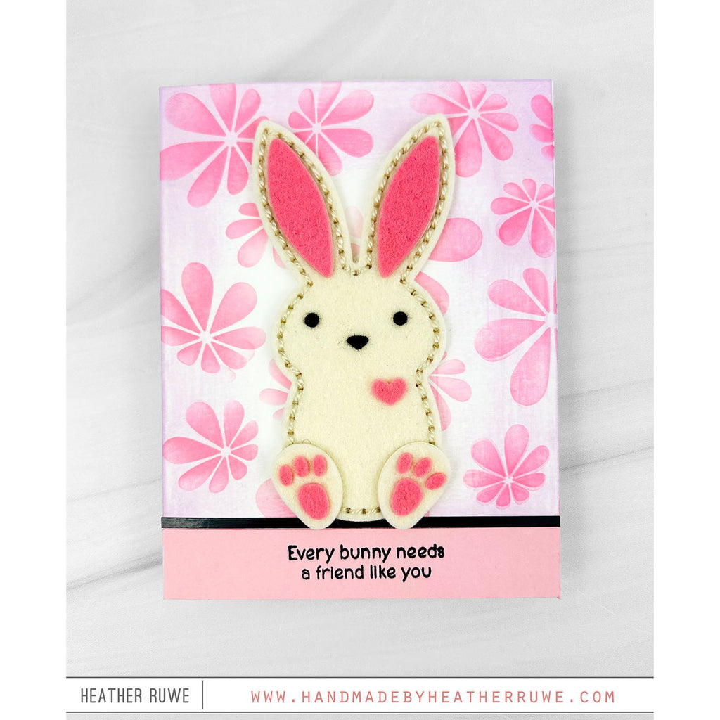 Simon Says Stamp Stitching Bunny Wafer Dies s1111 Beautiful Moments bunny | color-code:ALT06