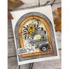 Simon Says Stamp Stitching Friends Wafer Dies 1689sdc Sending Cheer Loralee Ferguson Handmade Sewing Friend Card