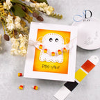 Simon Says Stamp Stitching Ghost Wafer Dies s1177 Stamptember Jean Doeringsfeld Boo-Yah Card