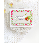 Simon Says Stamp Strawberry Pint Wafer Dies s1161 Always There You Are so Loved Card Heather Hoffman | color-code:ALT04