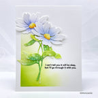 Simon Says Stamp Sunrise Stem Wafer Die s852 Out Of This World Encouragement Card Cindy Norberg