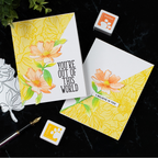 Simon Says Stamp Sunrise Stem Wafer Dies s852 Out Of This World Media Floral Encouragement Cards | color-code:ALT01