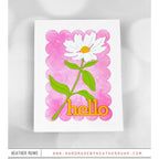Simon Says Stamp Sunrise Stem Wafer Dies s852 Out Of This World Media Hello Card Heather Ruwe | color-code:ALT02