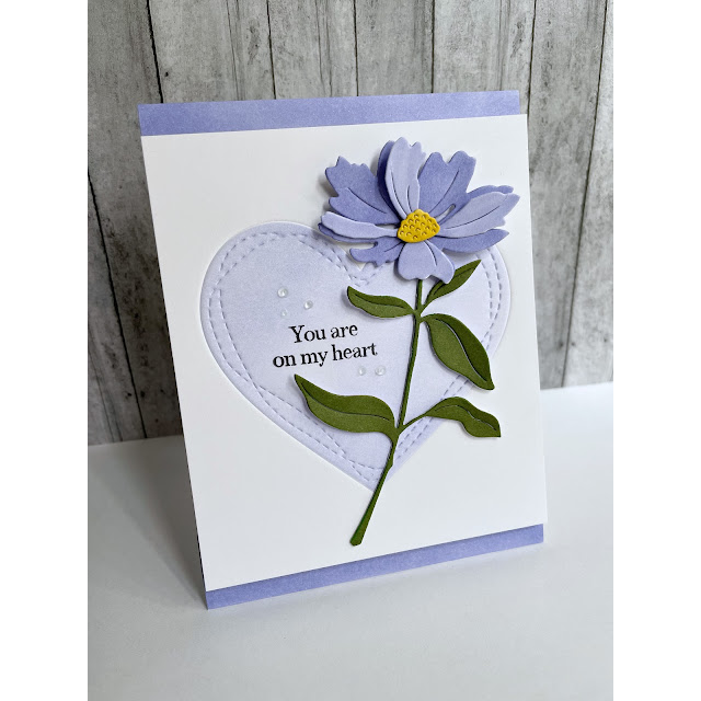 Simon Says Stamp Sunrise Stem Wafer Dies s852 Out Of This World Sympathy Card Lisa Addesa | color-code:ALT09