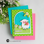 Simon Says Stamp Sweet Sheep Wafer Dies s1128 Beautiful Moments Easter Card Sandi MacIver Click or Tap to Learn More: 
| color-code:ALT03