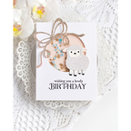 Simon Says Stamp Sweet Sheep Wafer Dies s1128 Beautiful Moments Sparkly Birthday Shaker Card Heather Hoffman | color-code:ALT04