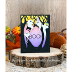 Simon Says Stamp Swirling Ghosts Wafer Dies s1188 Stamptember Michelle Peckham Boo Card