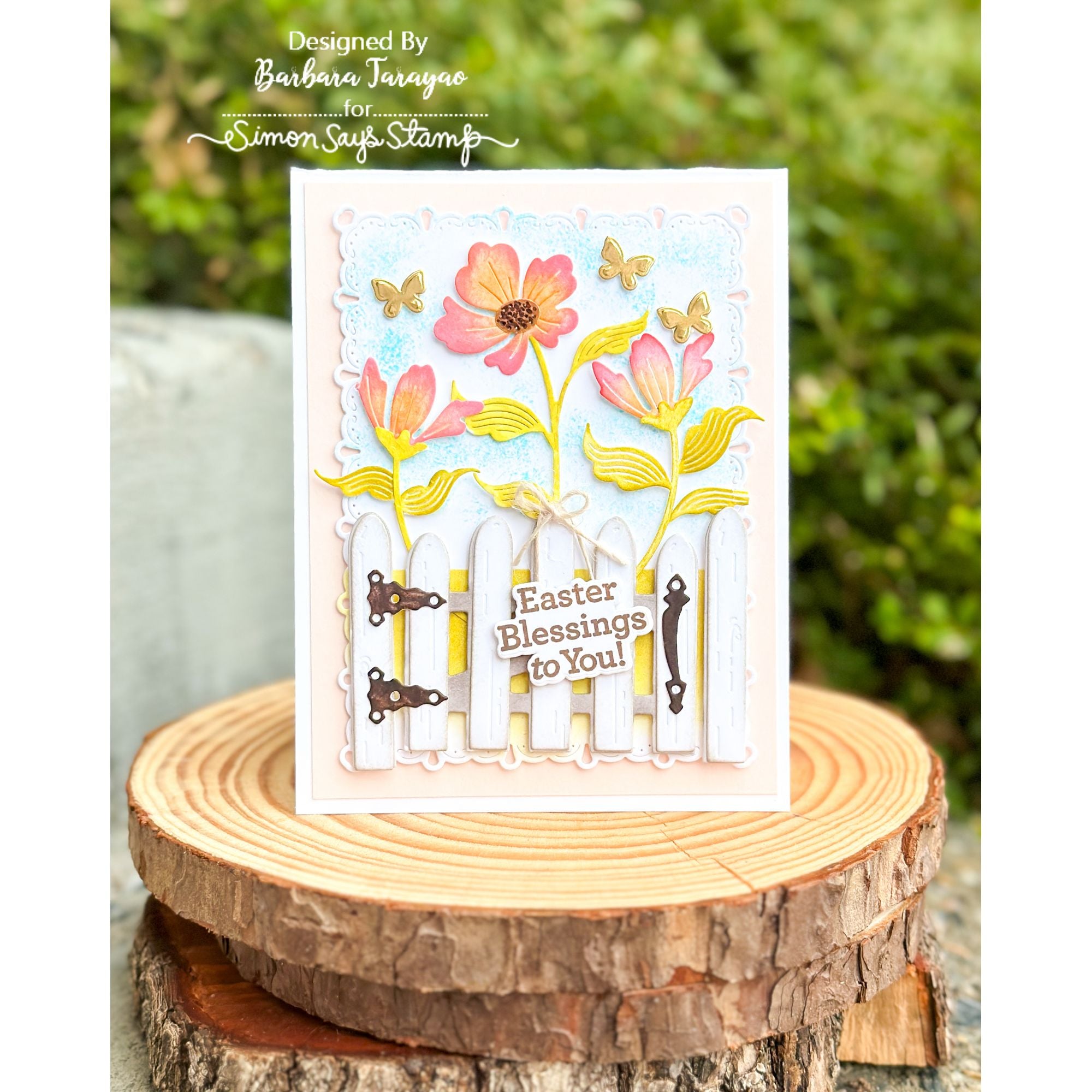 Simon Says Stamp Teardrop Pinpoint Frames Wafer Dies s1135 In My Heart