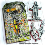 Simon Says Stamp The Scarecrow Wafer Dies 451sss Kath Stewart Fall Cornfield Tag | color-code:ALT05