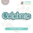 Simon Says Stamp Timeless Celebrate Wafer Dies 1731sd