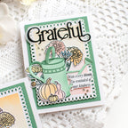 Simon Says Stamp Timeless Grateful Wafer Dies 1732sd Thankful Card Heather Hoffman