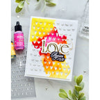 Simon Says Stamp Timeless Love Wafer Dies 1618sd Always There Love the Lord Card Savannah O'Gwynn