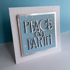 Simon Says Stamp Timeless Peace on Earth Wafer Dies 1763sd Lisa Addesa Snowy Holiday Card | color-code:ALT03