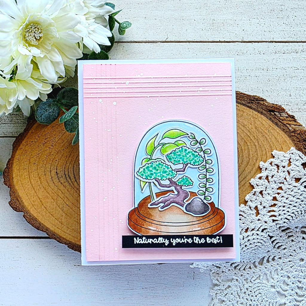 Simon Says Stamp Token Terrarium Wafer Dies 1576sdc Always There You're the Best Card Amanda Wilcox