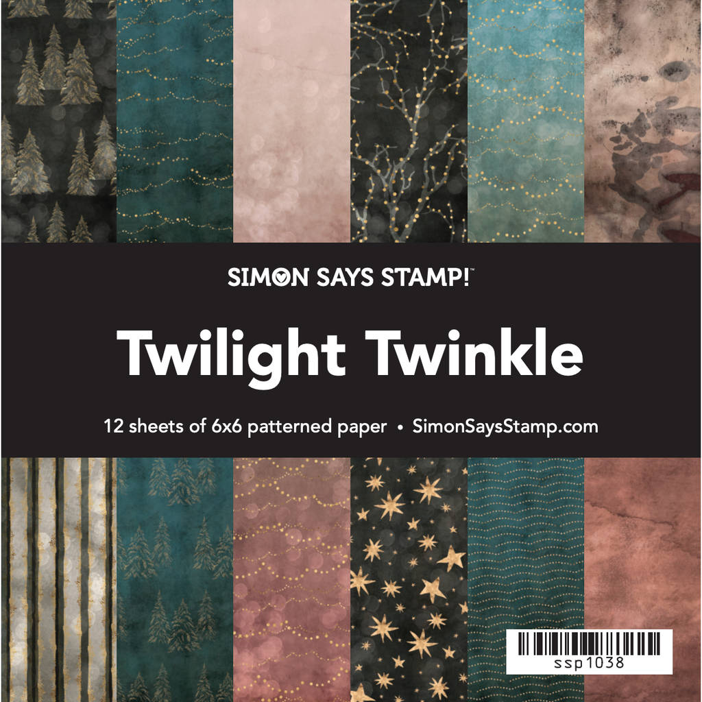 Simon Says Stamp Twilight Twinkle 6x6 Patterned Paper packaging
