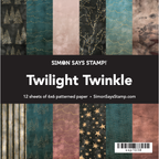 Simon Says Stamp Twilight Twinkle 6x6 Patterned Paper packaging