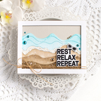 Simon Says Stamp White Heat and Fluff 10ml st0212 Heather Hoffman Seaside Vacation Card | color-code:ALT07