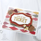 Simon Says Stamp White Heat and Fluff 10ml st0212 Life Is the Ticket Card with popcorn Cathy Zielske | color-code:ALT02